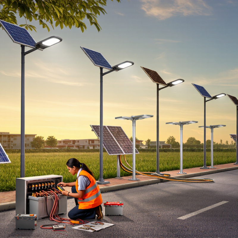 Top 10 Reasons Why Solar Street Lights Stay Off at Night?