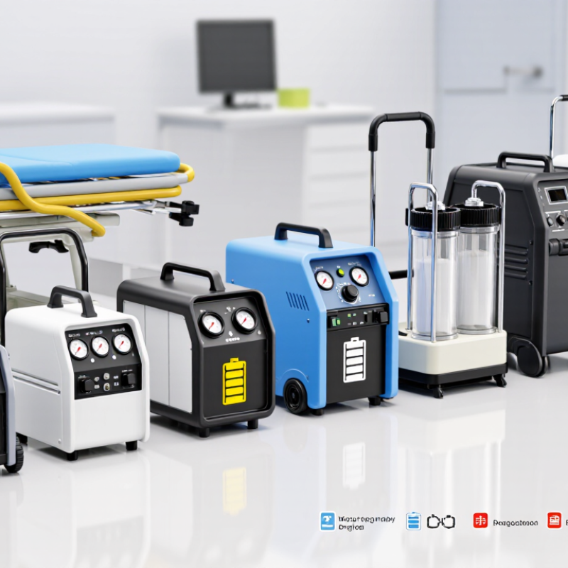 7 Best Medical Portable Suction Machines for Global Buyers