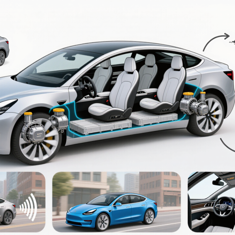 O que é o design de veículos elétricos e por que muda?