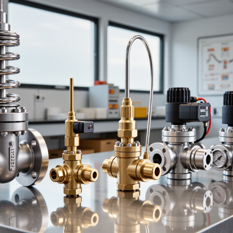 2026 Top Temperature and Pressure Relief Valve Types?