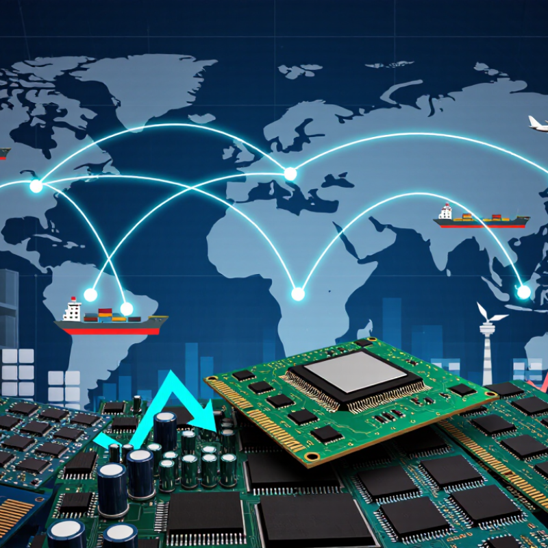 Why Do Electronic Component Prices Fluctuate Globally?