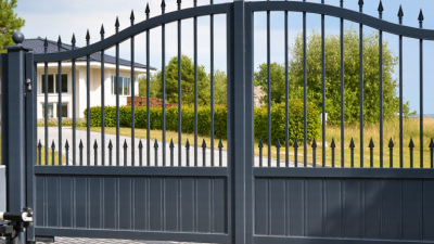 2026 Best Electric Gate Kit for Global Buyers?