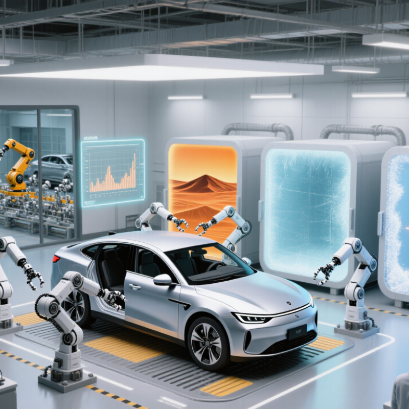 Como fabricantes garantem a durabilidade automotiva em 2026?