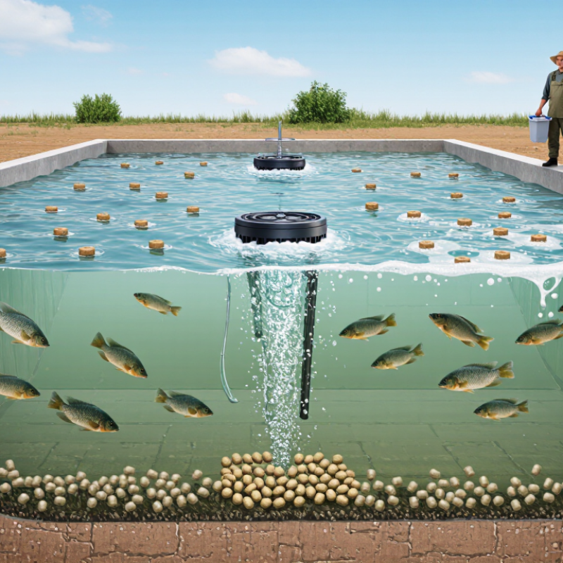 How Does Feed Impact Water Quality in Aquaculture?