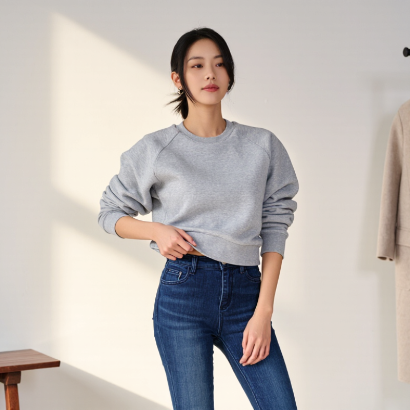 Top 10 Ways to Style Sweatshirts Without Looking Bulky