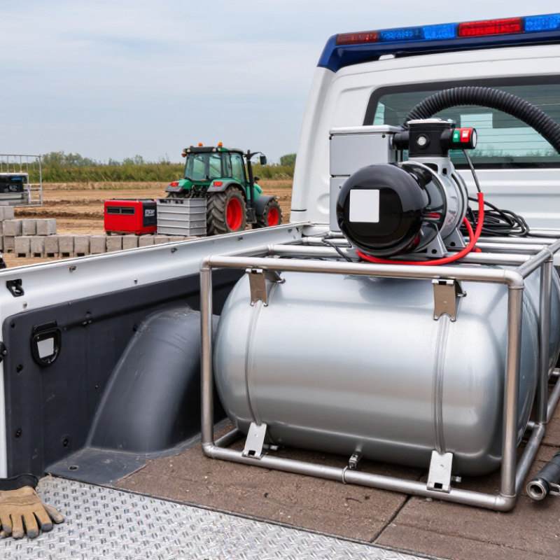 How to Choose a Diesel Transfer Tank With Pump?