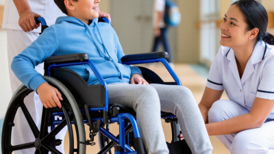 How to Choose the Right Paediatric Wheelchair?