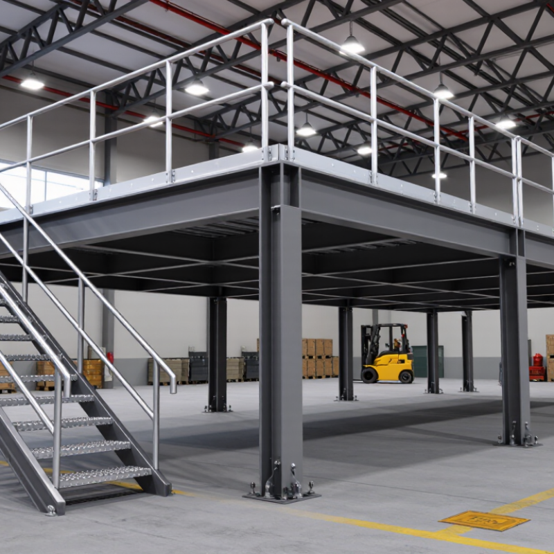 What Is a Steel Platform and How Is It Used?
