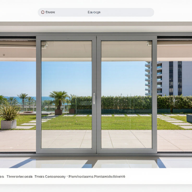 Why Choose Aluminium Sliding Doors for Global Projects?