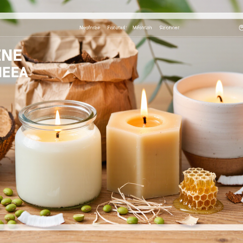 Why Choose Eco Friendly Natural Wax Candles?