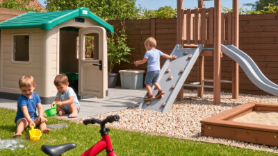 How to Choose Outdoor Toys for Global Buyers?