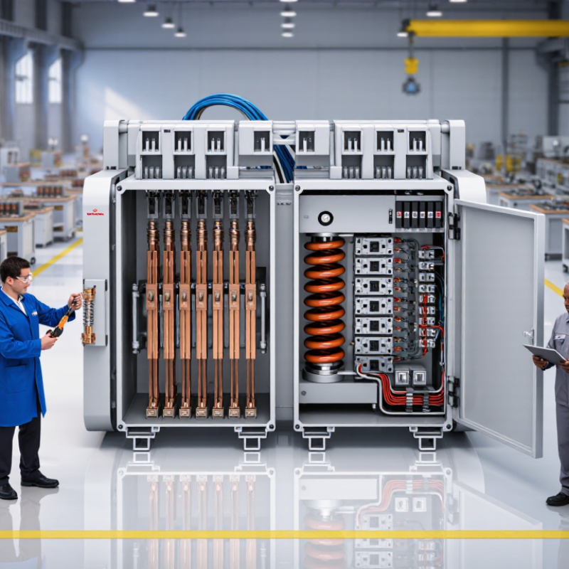 How to Choose a Top Air Circuit Breaker Factory in 2026?