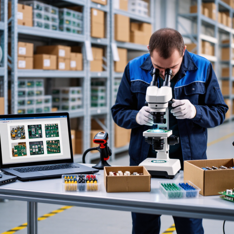 Where to Buy Electronic Components for Sale?