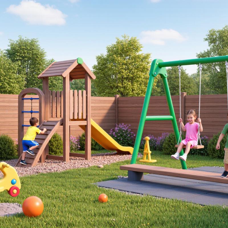 Why Is Garden Play Equipment Important for Kids?