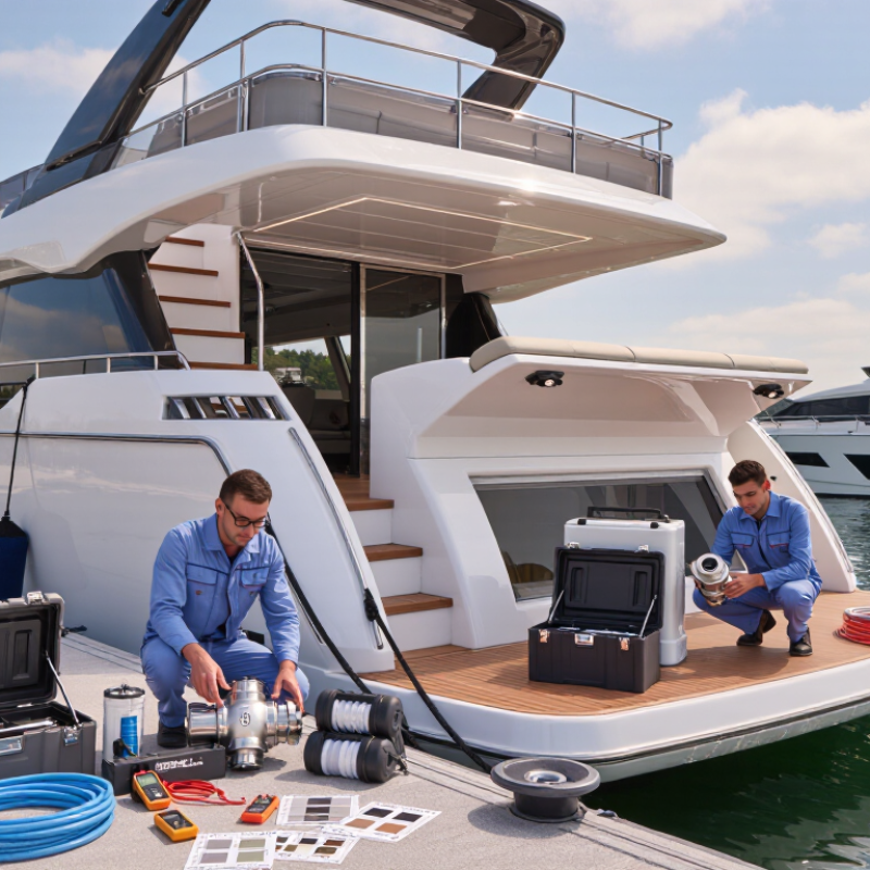 How to Save Money on Boat Maintenance from China?