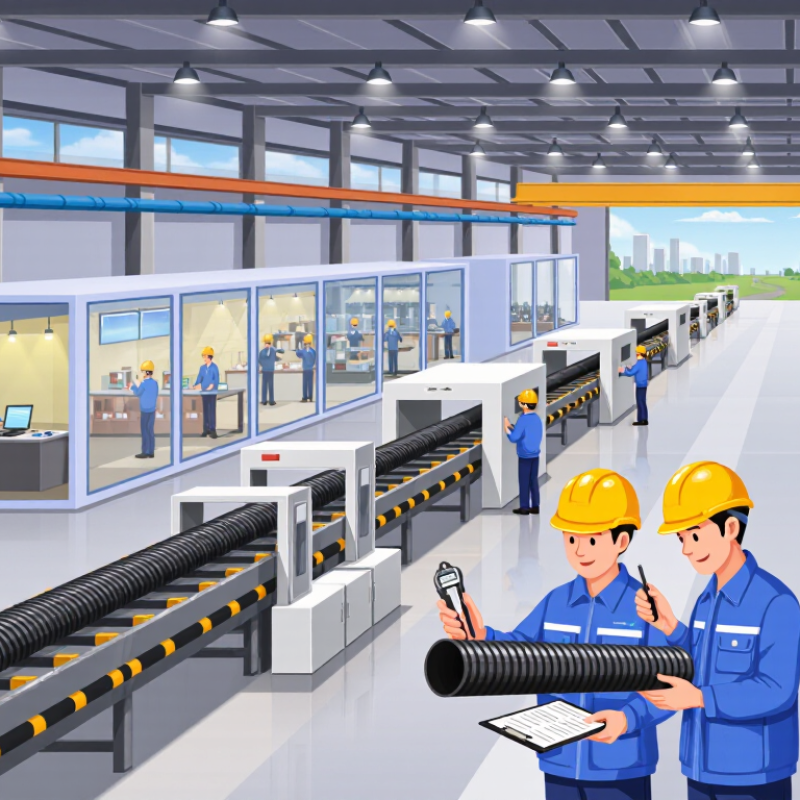How to Find Top Corrugated Pipe Manufacturers in China?