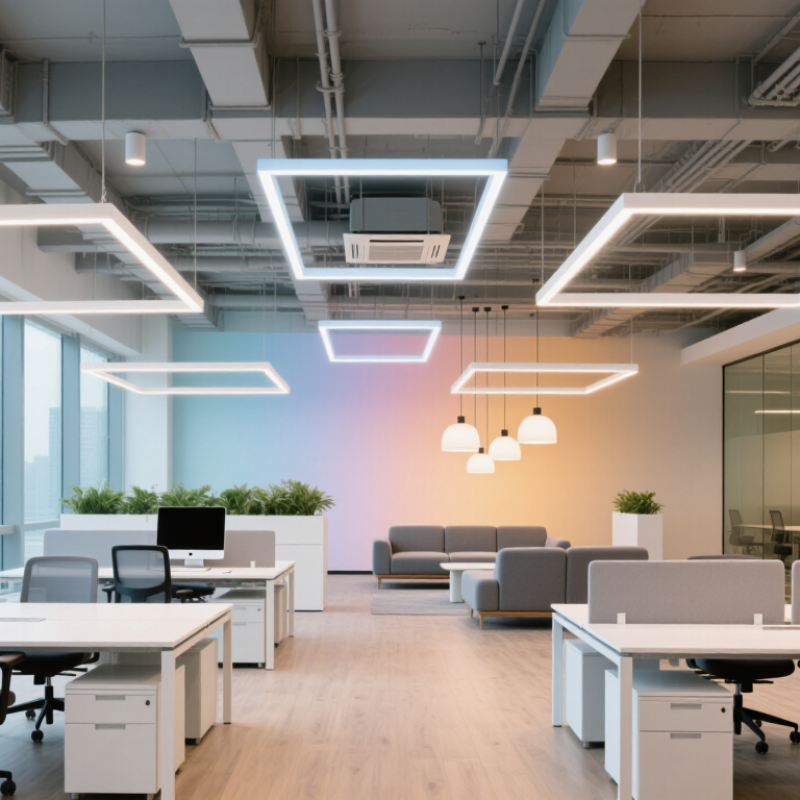 What Are the 2026 Top Office Lighting Trends?