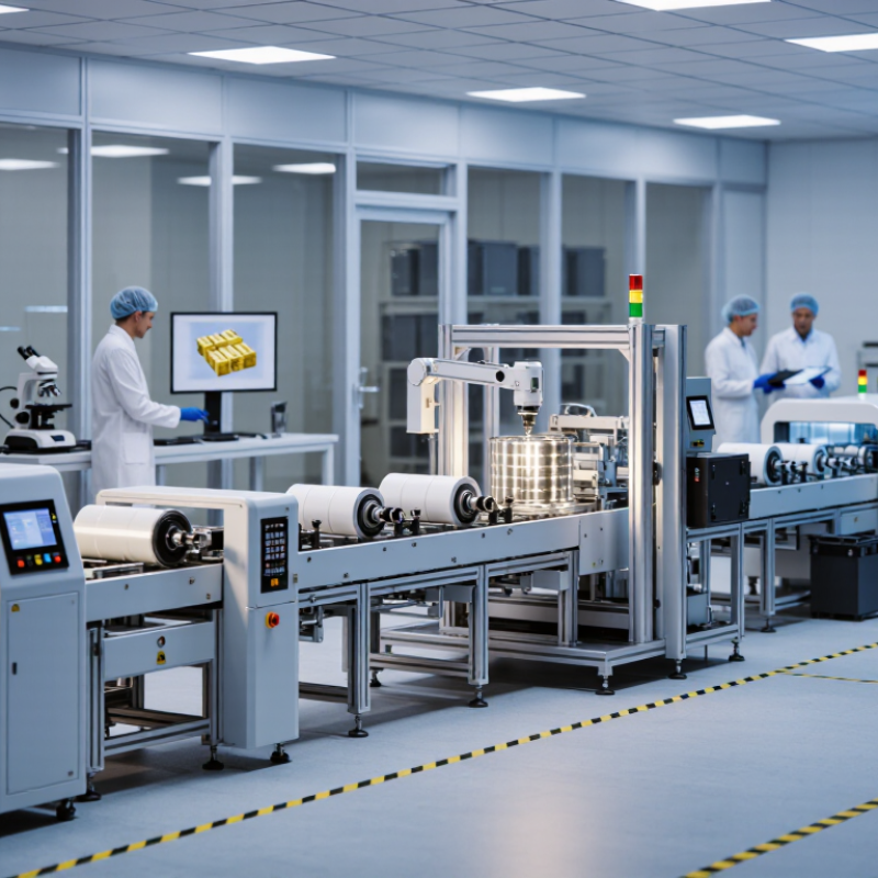 7 Best 4680 Tabless Battery Lab Line Manufacturers?