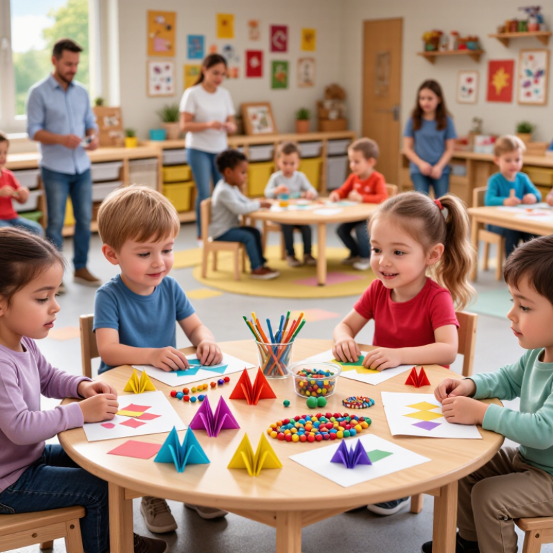 How Do Craft Activities Support Early Childhood Education?