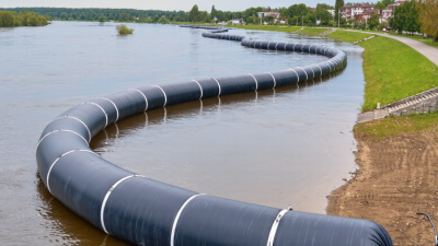 What Is an Inflatable Flood Barrier and How Does It Work?