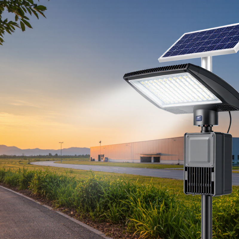 How Do Solar LED Lights Work Without Electricity China Best?