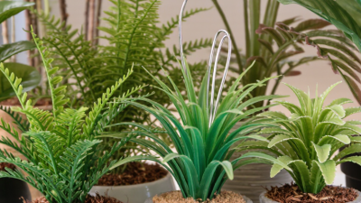 What Are Realistic Fake Plants Made Of?