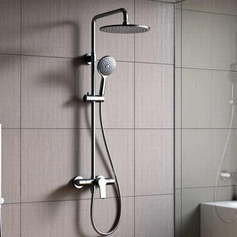 What Is a Wall Mounted Shower Set?
