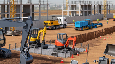 2026 Top Excavation Equipment Types for Global Buyers