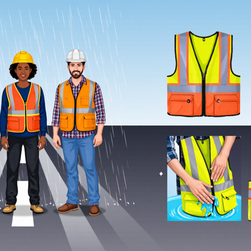 How to Choose a Highly Visible Reflective Vest in 2026?