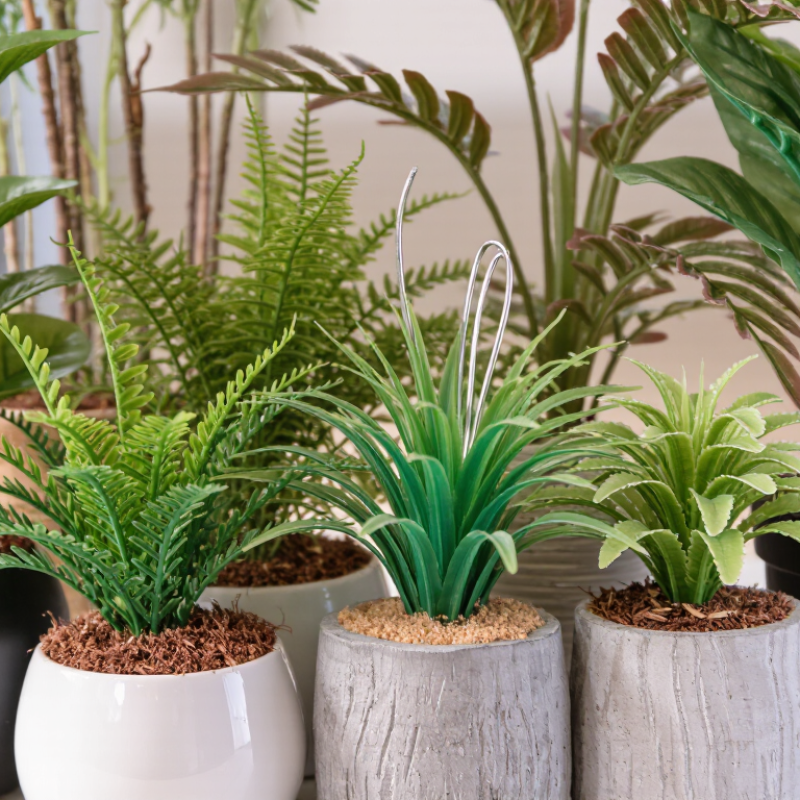 What Are Realistic Fake Plants Made Of?