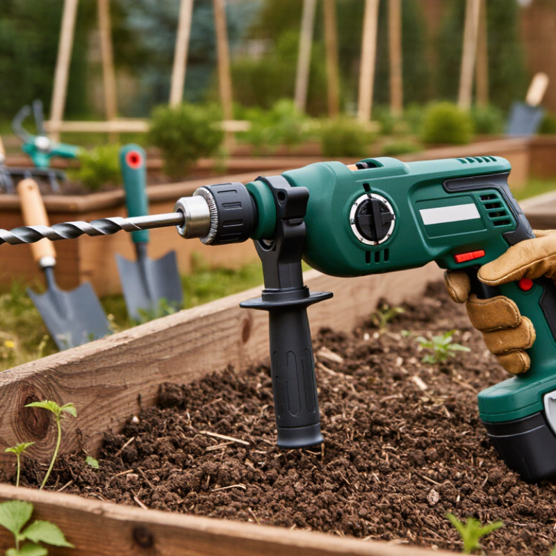 How to Choose the Best Gardening Drill?