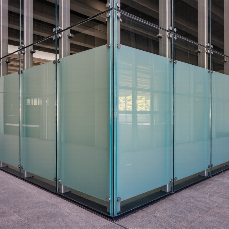 How to Use Fireproof Glass as a Load Bearing Wall?