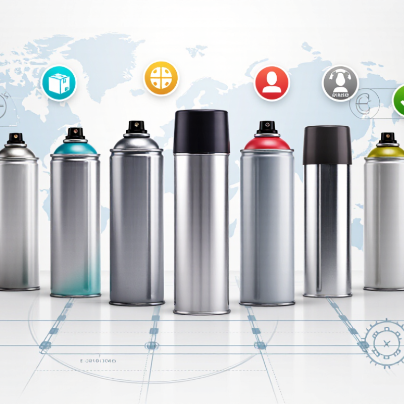 Top 10 Aerosol Can Manufacturers for Global Buyers?
