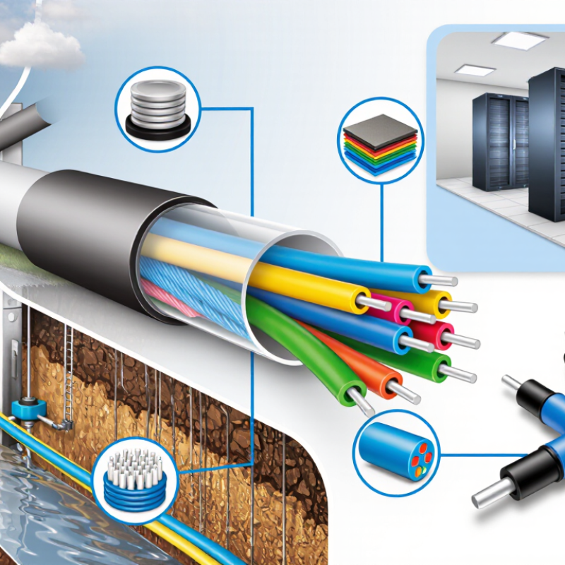 Why Choose Loose Tube Fibre Cable for Global Networks?
