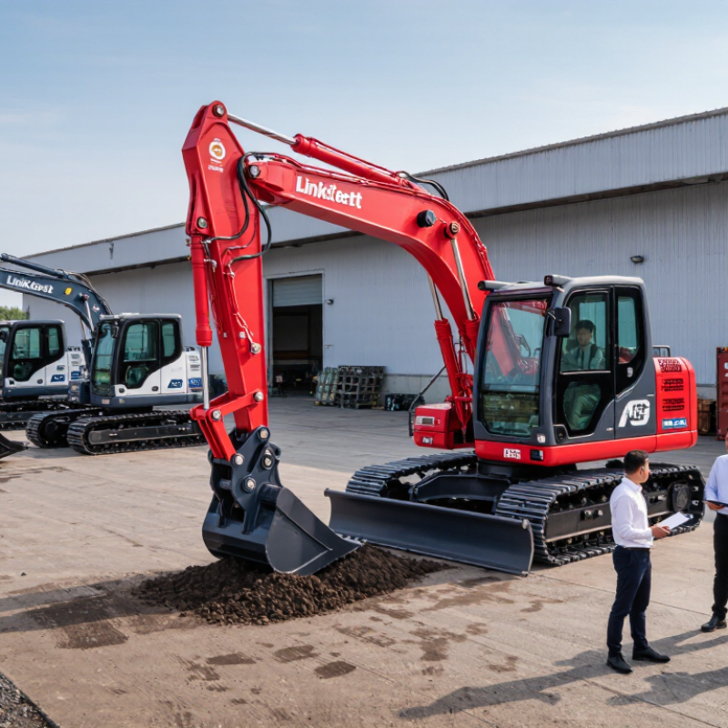 How to Find a Top China Link Belt Excavator Dealer?