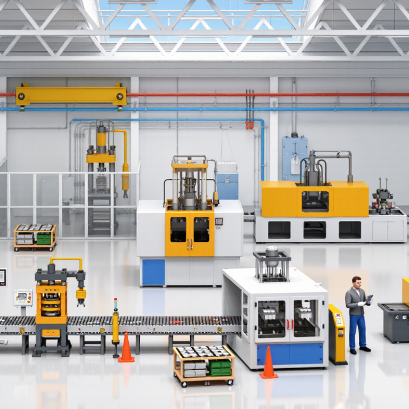 What Are the Top 10 Mold Machines for Global Buyers?