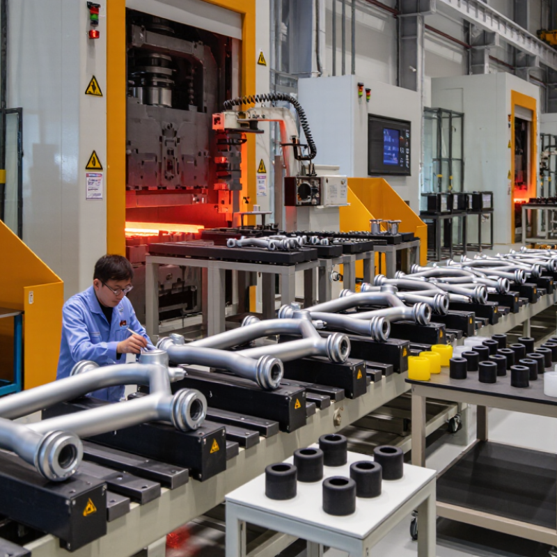 ¿Qué materiales usa China para fabricar suspensiones?