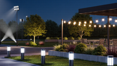 2026 Top Outdoor Lights Types What Global Buyers Need to Know?