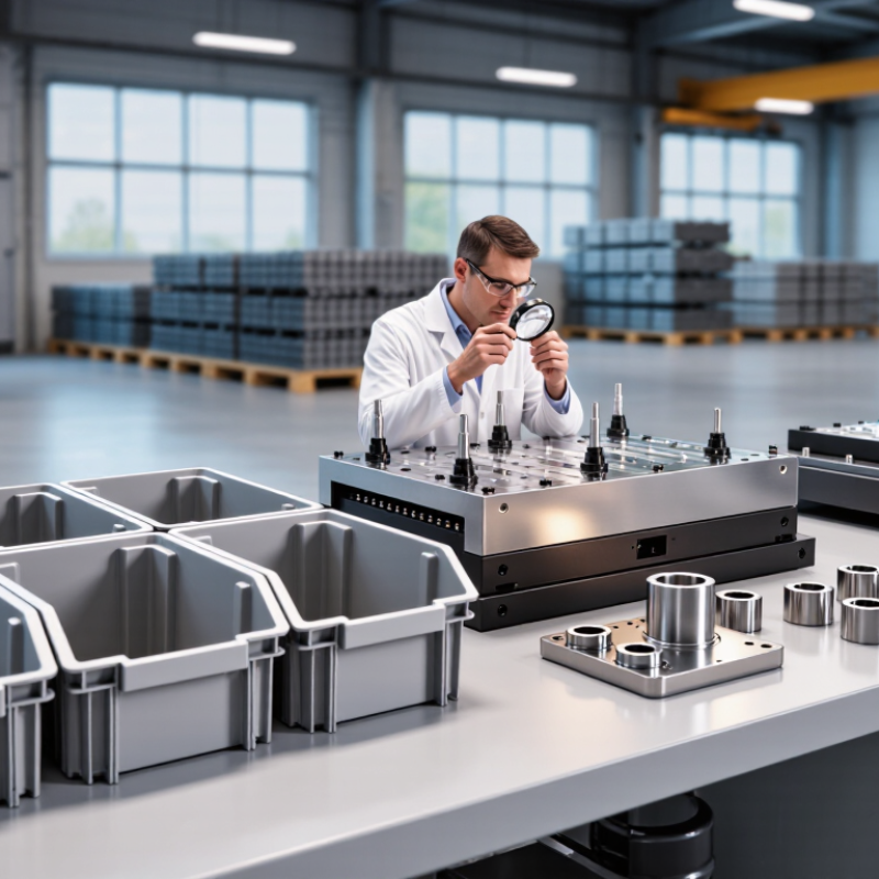 Where to Find Top Parts Bin Mold Manufacturers?