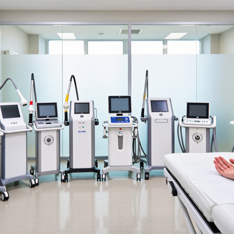 China Top 10 Laser Hair Removal Machines for Dark Skin?