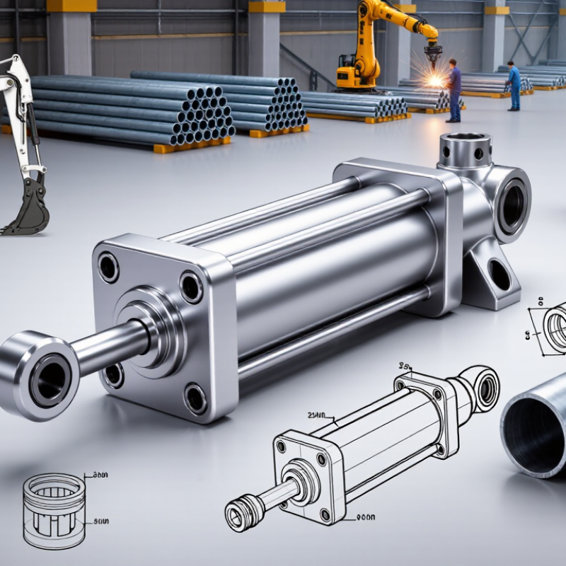 China Best Backhoe Cylinder Manufacturer for Global Buyers