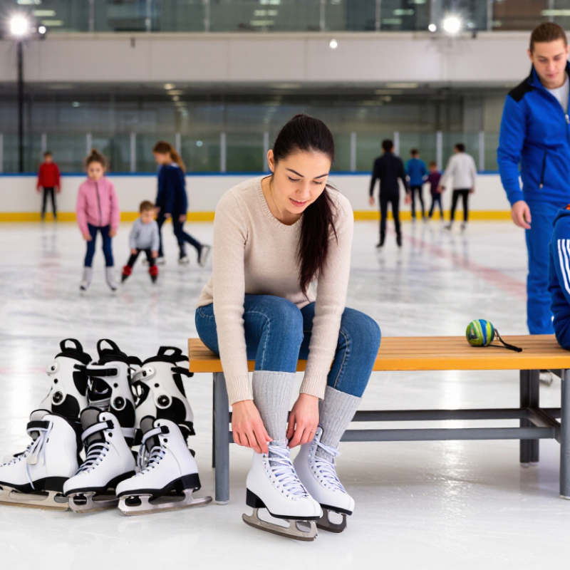 Why Are Skating Rink Socks Required?