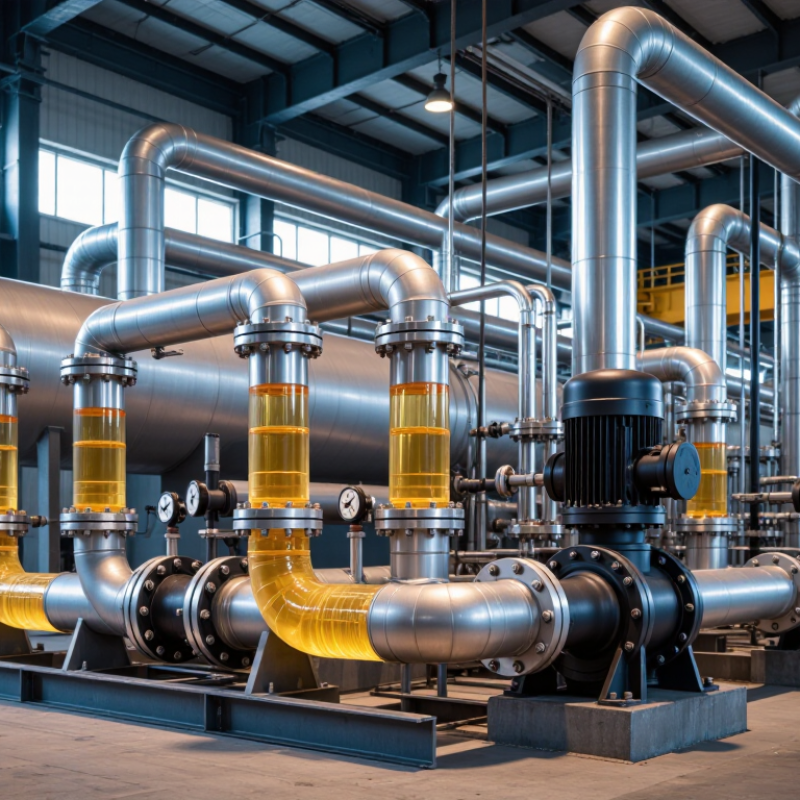 2026 Best Heat Transfer Oil for Industrial Applications