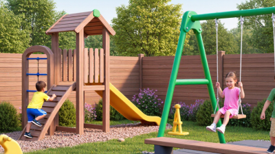 Why Is Garden Play Equipment Important for Kids?