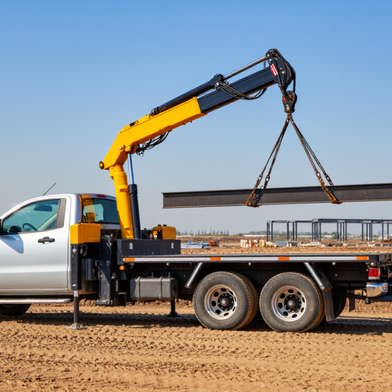 How to Choose the Right Pickup Crane for Your Business?