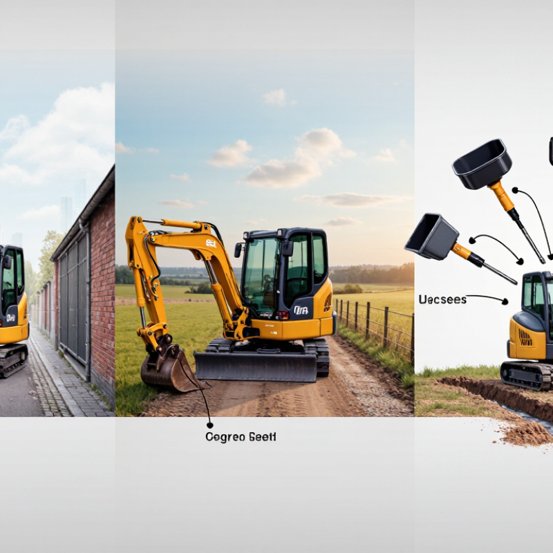 Why Choose Mini Excavators for Global Projects?