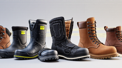 Top 10 Types of Work Boots for Global Buyers