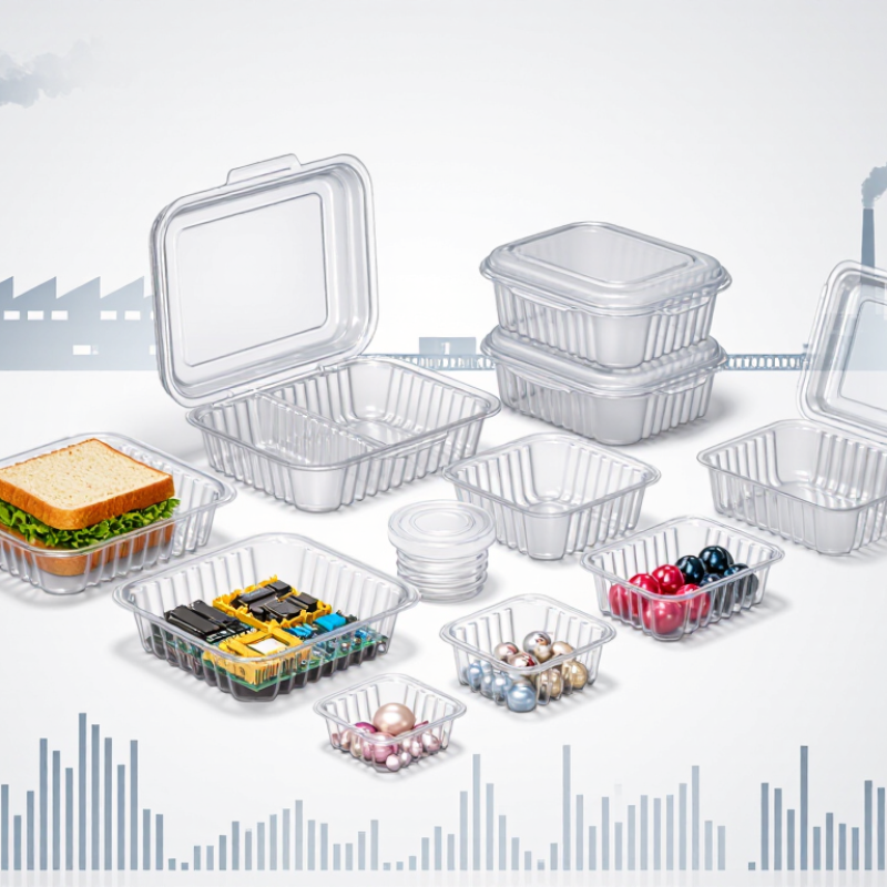 Where to Buy the Best Clear Clamshell Containers in China