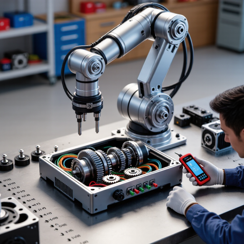 7 Tips for Choosing the Right Robotic Gear Motor?