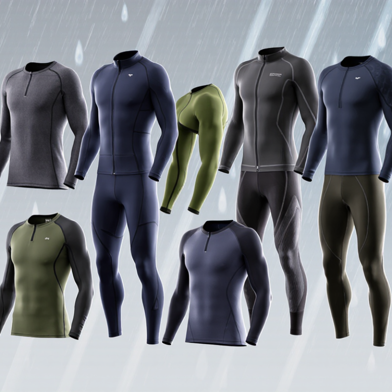 China Top 10 Moisture Wicking Layers for Waterproof Suits